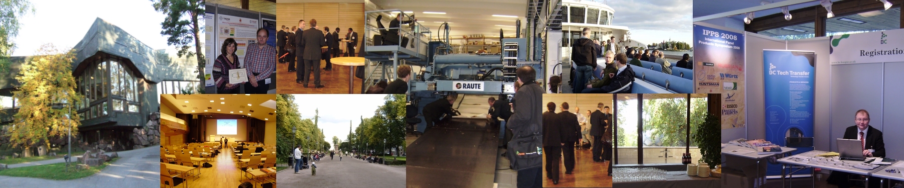 Photomontage of IPPS symposium 2008