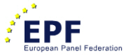 European Panels Federation logo